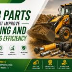 JCB Parts That Improve Digging and Loading Efficiency
